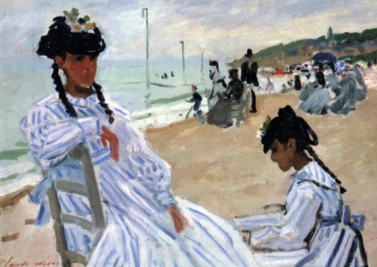 Deauville Beach - Monet 
