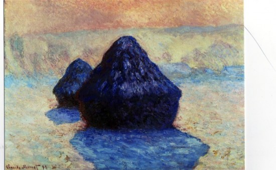 From the Haystacks series - Monet