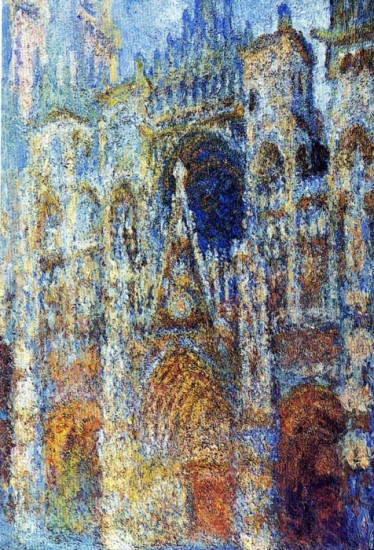 Front of Rouen Cathedral - Monet 