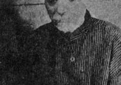 Jerome c1910; mystery man found on beach in Nova Scotia
