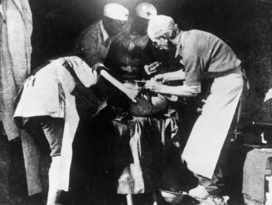 Dr. Norman Bethune in China