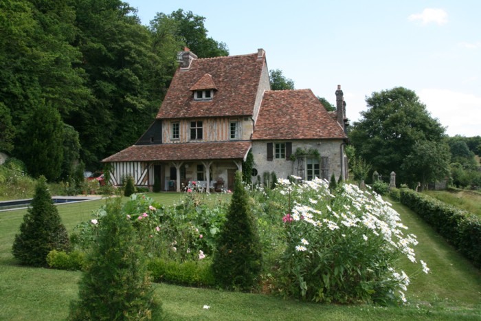 Manoir de St Marguerite des Loges, Normandy
