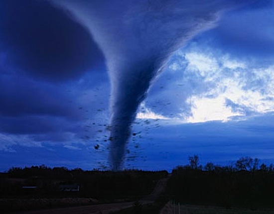 Tornado in Michigan