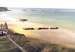 Mulberry Harbour/Gold Beach, Normandy