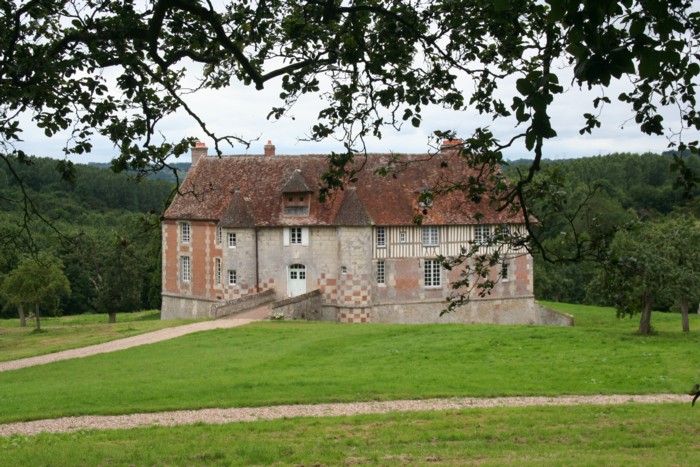 Manoir de Malou in Normandy