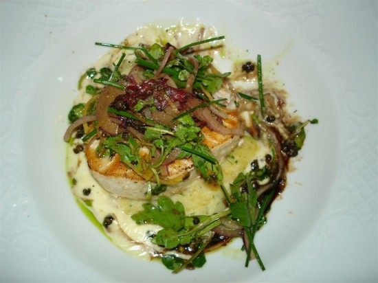 Chef Thornton's Swordfish