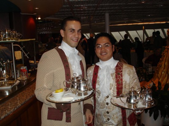 Mozart High Tea on the Crystal Symphony
