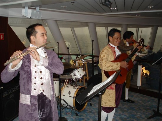 Mozart Musicians on Crystal Symphony