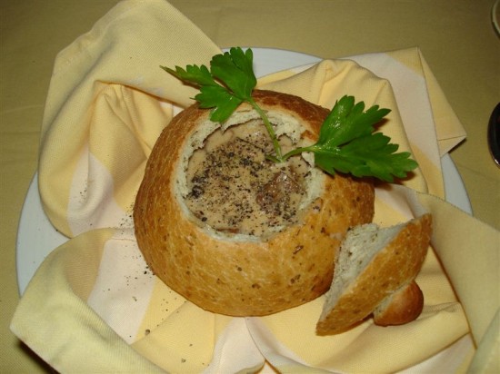 Prego's Four-Mushroom Soup