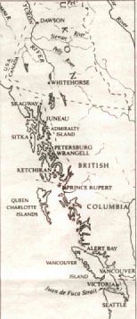 Klondike Map