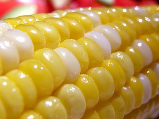 buttered corn