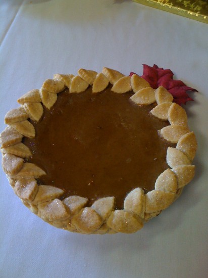 pumpkin pie