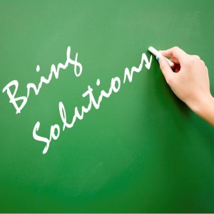 You can be a better manager by empowering your staff to bring solutions
