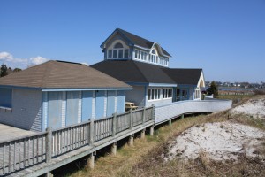 Lockeport Beach Centre, a part of this fishing port's rebirth.