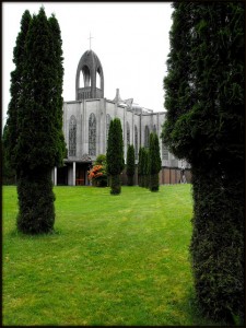Abbey church 1