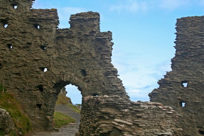 Top Five Ruined Castles in Europe