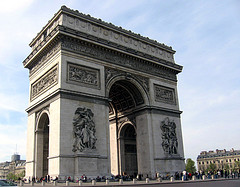 L'Arc de Triomphe 