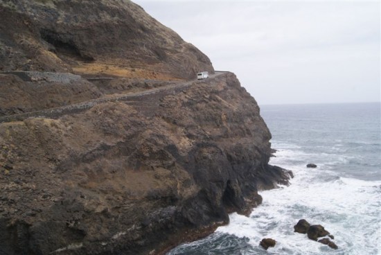 Cape Verde - Dramatic Bus Tours