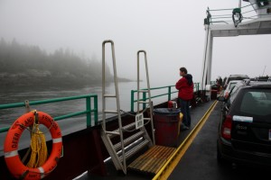 Ferry to Deer Island, New Brunswick.