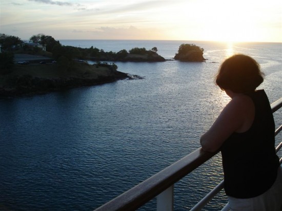 Heading Across the Atlantic from St. Lucia