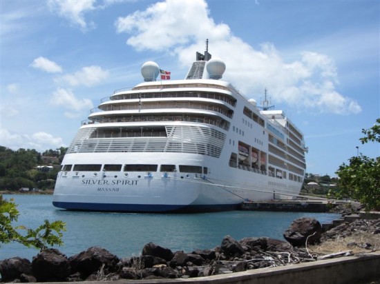 Silver Spirit - St. Lucia