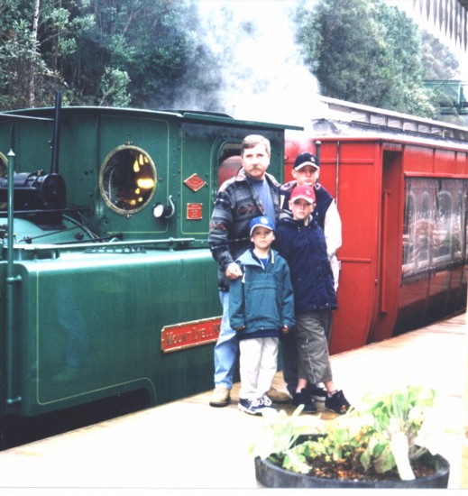 Small people on an equally important journey