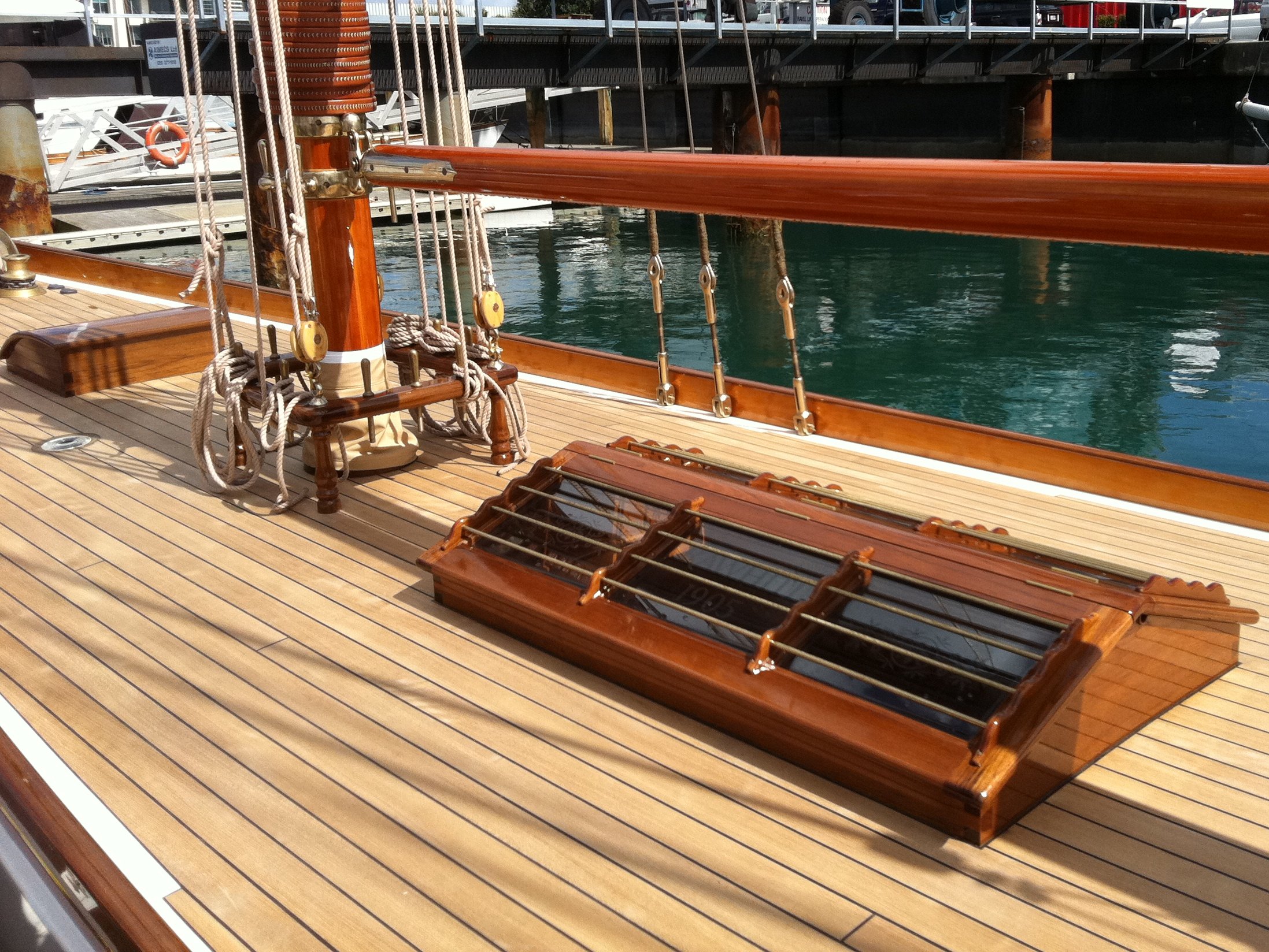 Should You Buy A Wooden Sailboat To Go Cruising? – LIFE AS ...