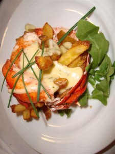 Chef McEwan's lobster poutine