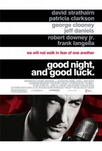 Good Night and Good Luck Movie Poster