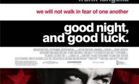 Good Night and Good Luck Movie Poster