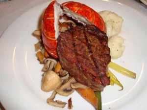 Island Beef and Island Lobster