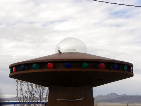 Saucer prop from movie "Galaxy Quest"