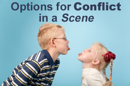Options for Conflict in a Scene
