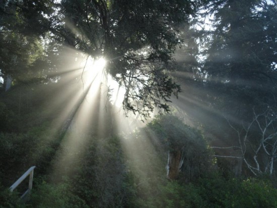Sunrise on Sombrio