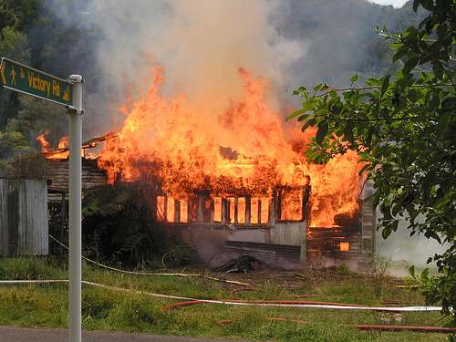 House in Flames 2