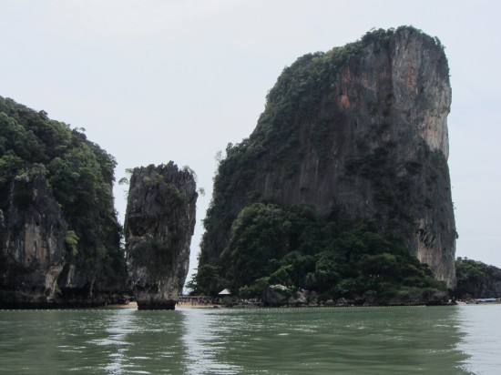 Carved by the Sea - James Bond Island in Thailand