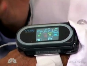 The VISI Mobile Wrist Monitor