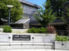 Lane County Courthouse, Eugene, Oregon