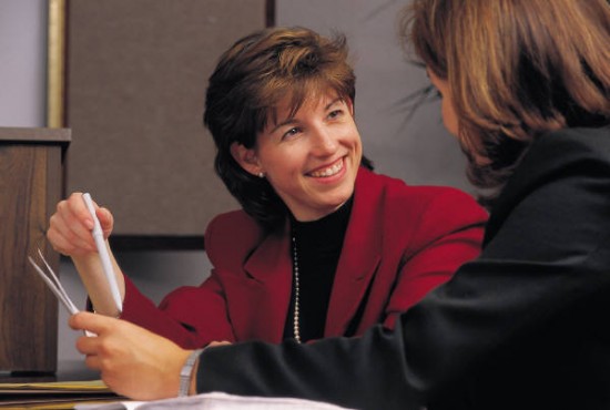 Smiling Woman