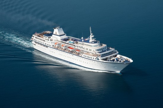 Aegean Odyssey en route to Burma