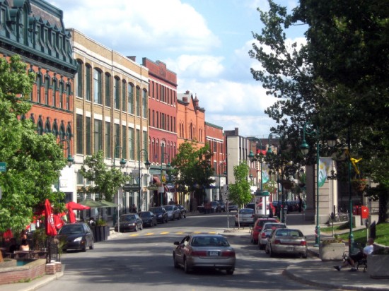 Sherbrooke - Rue Wellington Nord