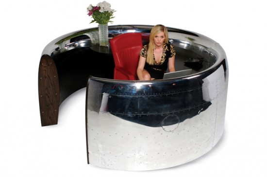 MotoArt - 747 Cowling Reception Desk
