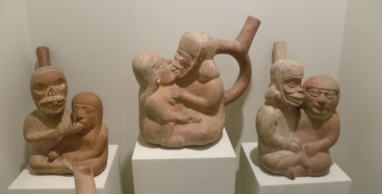 Naughty Mochica vases  (these are the really mild ones)