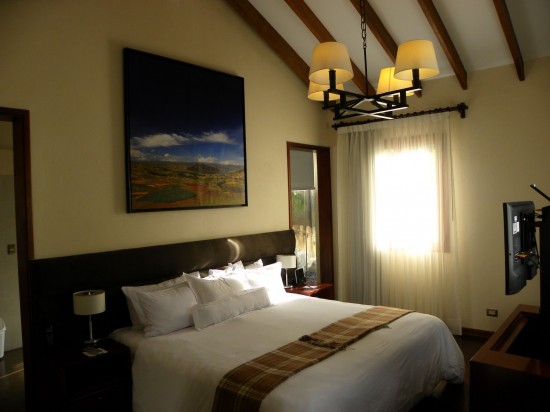 Beautiful rooms at Casa Andina