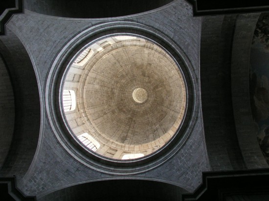 Dome of the Basilica of El Escorial