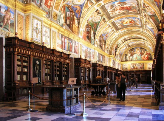 San Lorenzo de El Escorial - Library