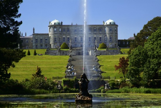 Powerscourt House and Gardens, County Wicklow