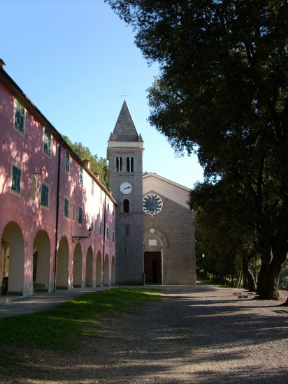 Santuario di Nostra Signora di Soviore, Monterosso al Mare,