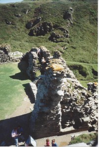 Tintagel: Sam and Karen in the Keep