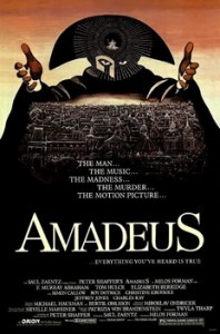 Amadeus Poster